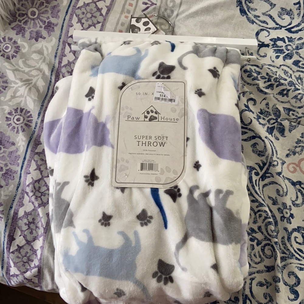 cat blanket